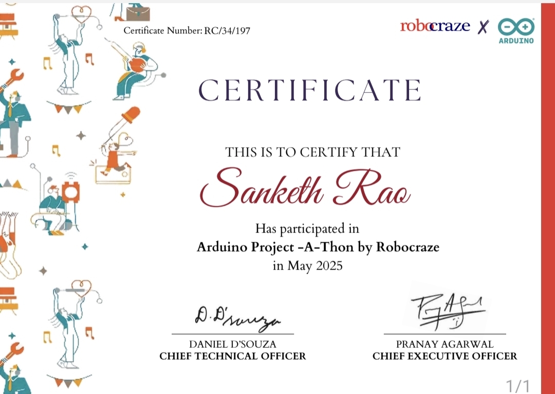 Arduino Project-A-Thon
